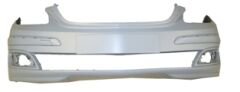 MERCEDES B CLASS- W245- 05/09; ÖN TAMPON GRİ (SİS/BANT DELİKLİ (ELEGANCE/AVANTGARDE) TYG)