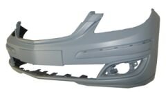 MERCEDES B CLASS- W245- 05/09; ÖN TAMPON GRİ (SİS/BANT DELİKLİ (ELEGANCE/AVANTGARDE) TYG)