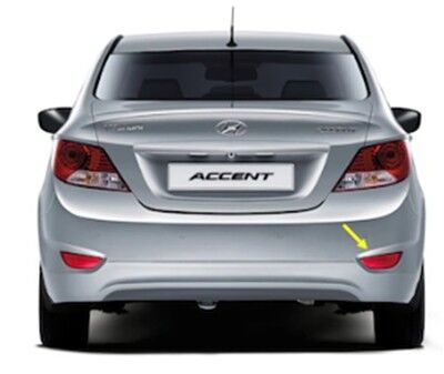 REFLEKTÖR ARKA TAMPON SAG HYUNDAİ ACCENT BLUE 2011->