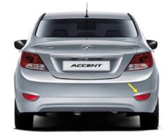 REFLEKTÖR ARKA TAMPON SAG HYUNDAİ ACCENT BLUE 2011->