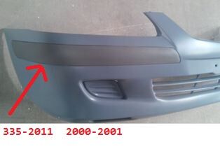 MAZDA 626- SD/HB- 00/01; ÖN TAMPON BANDI SAĞ GRİ (TYG)