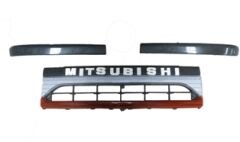 MITSUBISHI CANTER- FE635/659- 98/06; ÖN PANJUR SARI/BEYAZ REFLEKTÖRLÜ KLİPSİZ MITSUBISHI YAZILI)(FPI