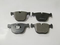 BMW 5 SERI- E60- 04/10; ARKA FREN BALATASI (KABLOSUZ)(DİSK)(140.6x67.6x15.9)(BRAMAX)