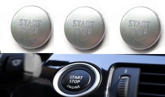 START STOP DÜĞME KAPAĞI GÜMÜŞ  BMW E60 E90 E84 E70 E71 E72