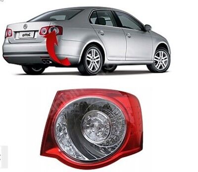 STOP LAMBASI DIŞ LEDLİ SAG JETTA 06-10