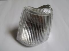 RENAULT R9- BROADWAY- 93/96; ÖN SİNYAL SOL BEYAZ DUYSUZ (PLEKSAN)