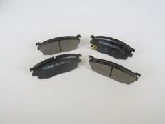 MAZDA 626- SD/HB- 98/01; ÖN FREN BALATASI (DİSK)(131,50X53X16)(DAIWA)