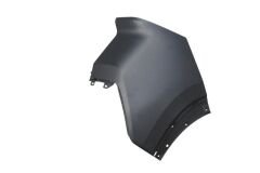 NISSAN X TRAIL- 22/23; ARKA TAMPON SAĞ ASTARLI SİYAH/SENSÖR DELİKSİZ (TYG)