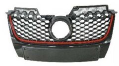ÖN PANJUR KIRMIZI ÇİZGİLİ  SİYAH GOLF 5 2004-2009