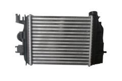 RENAULT CLIO- 5- HB- 20/23; TURBO SOĞUTMA RADYATÖRÜ 1.0/1.3 (İNTERCOOLER) (BRAZİNG) (257X224X50)ORİS