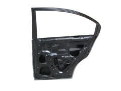 HYUNDAI ACCENT- ERA- 06/12; ARKA KAPI KOMPLE SAĞ SİYAH (İCELİ/ÇEKOMASTİKLİ) (TW)