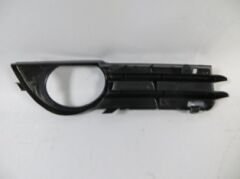 AUDI A3- 05/08; SİS LAMBA KAPAĞI SOL SİS DELİKLİ SİYAH (TW)