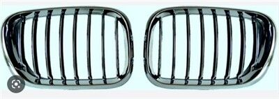 ÖN PANJUR BÖBREK SET BMW  X5 E53 KOMPLE KROM 00>03