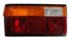 RENAULT R9- BROADWAY- 83/92; STOP LAMBASI SOL KIRMIZI/SARI/BEYAZ (SİYAH ÇERÇEVELİ)(DUYSUZ) (PLEKSAN)