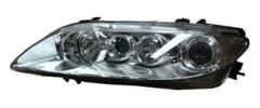 MAZDA 6- SD- 03/06; FAR LAMBASI SOL MANUEL/MERCEKLİ/SİSLİ (H1/H1/H3)(FAMELLA)