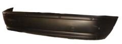 BMW 3 SERI- E46- SD- 02/05; ARKA TAMPON SİYAH (SENSÖR DELİKLİ/BANTLI)(TEK EGZOS DELİKLİ) (M-TECH)