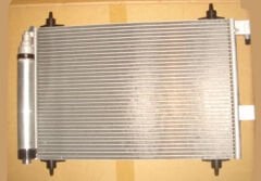 CITROEN C5- 01/05; KLİMA RADYATÖRÜ TÜPLÜ TİP (ALÜMİNYUM)