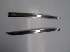 RENAULT SYMBOL- 13/16; ÖN PANJUR NİKELAJ ÇITASI 2 PARÇA (SET)