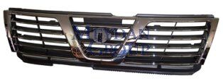 NISSAN PATROL- 98/02; ÖN PANJUR NİKELAJLI (KISA TİP ORTA)