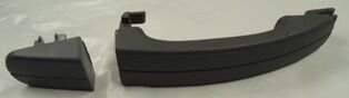FORD FOCUS- SD/HB- 05/07; ÖN KAPI DIŞ AÇMA KOLU SAĞ SİYAH (BOYANIR TİP) (TW)