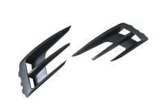 RENAULT MEGANE- 4- SD- 21/24; SİS LAMBA KAPAĞI SAĞ/SOL SET/SİS DELİKSİZ/SİYAH ÇITALI (TYG)