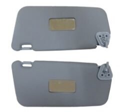 HYUNDAI ACCENT- ERA- 06/12; GÜNEŞLİK GRİ SAĞ/SOL SET 2 PARÇA