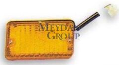 MITSUBISHI L300- MİNİBÜS- 85/87; TAMPON SİNYALİ SAĞ SARI ESKİ TİP (TYC)