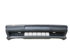 RENAULT R11- FLASH- 86/95; ÖN TAMPON GRİ (ÇİFT RENK) (NİKELAJ ÇITALI) (EUROBUMP)