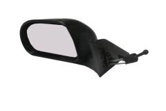 FIAT ŞAHİN/DOĞAN/KARTAL- 97/02; KAPI AYNASI SOL MANUEL (YUMURTA TİP/PLASTİK AYAK) (ER AYNA)