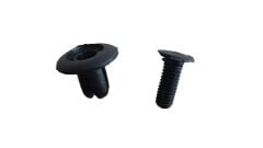 VOLKSWAGEN CADDY- 96/03; ÖN ÇAMURLUK DAVLUMBAZI KLİPSİ (YILDIZ BAŞLIKLI)