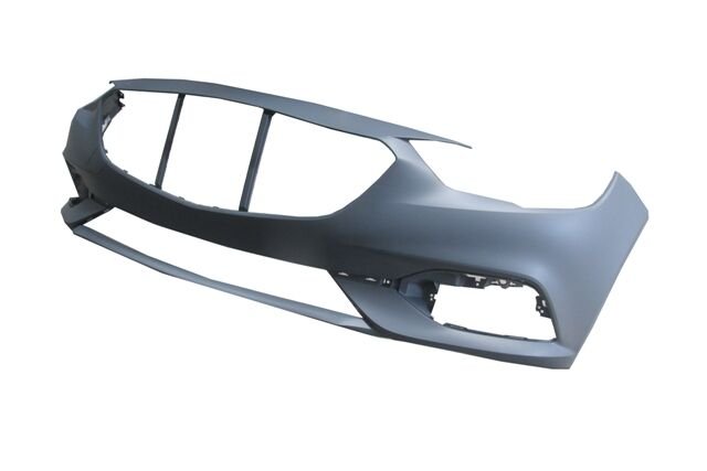 OPEL INSIGNIA- 17/19; ÖN TAMPON ASTARLI/SENSÖR DELİKSİZ/ÇEKİ DEMİRİ KAPAKLI (TYG)
