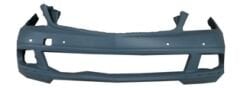 MERCEDES C CLASS- W204- 07/11; ÖN TAMPON (SENSÖR/SİS DELİKLİ FAR YIKAMA DELİKSİZ BRAKETLİ TYG)