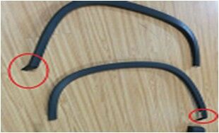 CAMURLUK AGZI (DODIK) ARKA SOL TIGUAN 12>18