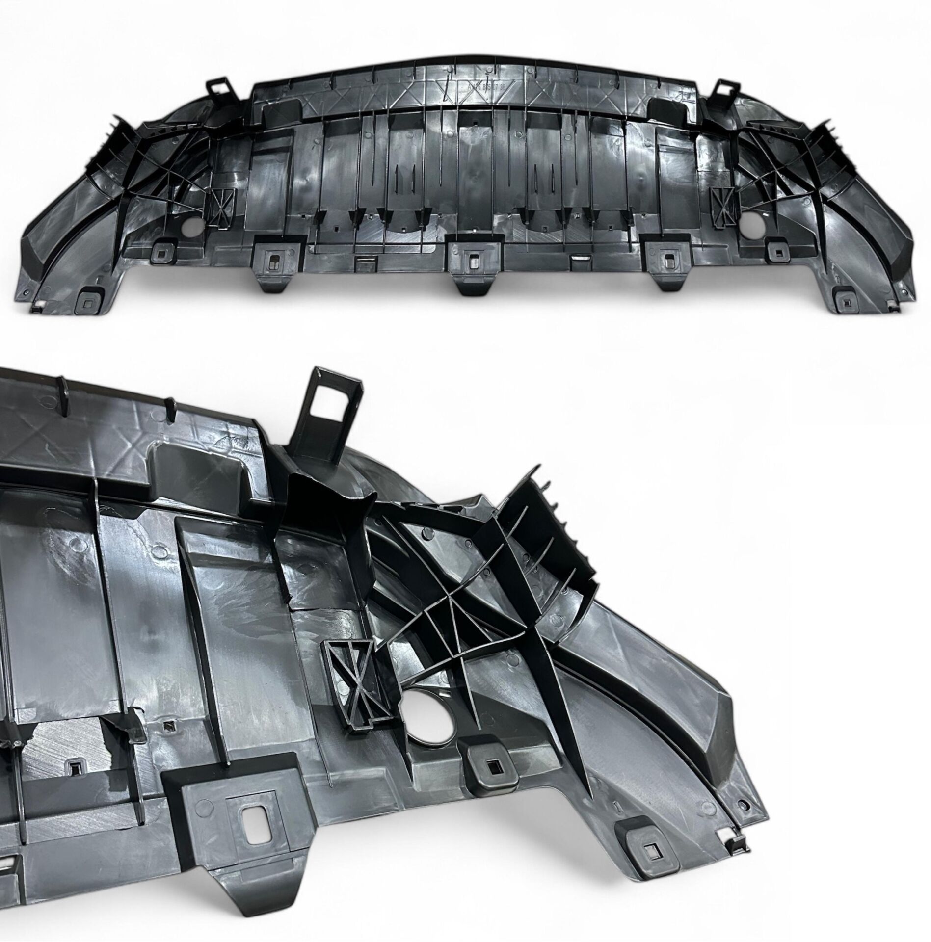 TAMPON SPOYLERI KORUMA-RUZGARLIK-KARLIK-MUHAFAZA ÖN W176 2012-2018