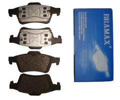 FORD FOCUS- SD/HB- 08/11; ARKA FREN BALATASI (DİSK) (123X48X15,6) (BRAMAX)