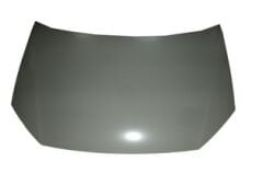 VOLKSWAGEN POLO- 5- 05/09; MOTOR KAPUTU (GRİ BOYALI) (İCELİ/ÇEKOMASTİKLİ)(TEK FARLI) (SIMYI)