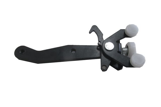 VOLKSWAGEN TRANSPORTER- T5- 04/09; SÜRGÜLÜ KAPI ALT RAY BAĞLANTISI SAĞ (KANCALI)