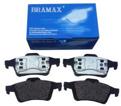 RENAULT LAGUNA- 02/05; ARKA FREN BALATASI (DİSK) (123,1X52X16,6) (BRAMAX)