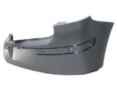 VOLKSWAGEN POLO- 5- 02/09; ARKA TAMPON GRİ (BANT DELİKLİ (PLAKA YERİ 60 CM DİKDÖRTGEN PLAKA) TW)