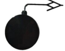 ÇEKİ DEMİR KAPAGI-ÇEKME KANCA-ARKA A6 2011-2015