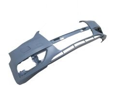 AUDI A3- HB/SB- 12/15; ÖN TAMPON (SİS/PANJUR/FAR YIKAMA DELİKLİ/SENSÖR DELİKSİZ)(TYG)