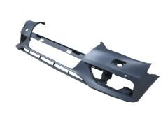 AUDI A3- HB/SB- 12/15; ÖN TAMPON GRİ ASTARLI (SİS/PANJUR/FAR YIKAMA DELİKLİ/SENSÖR DELİKLİ) (TW)