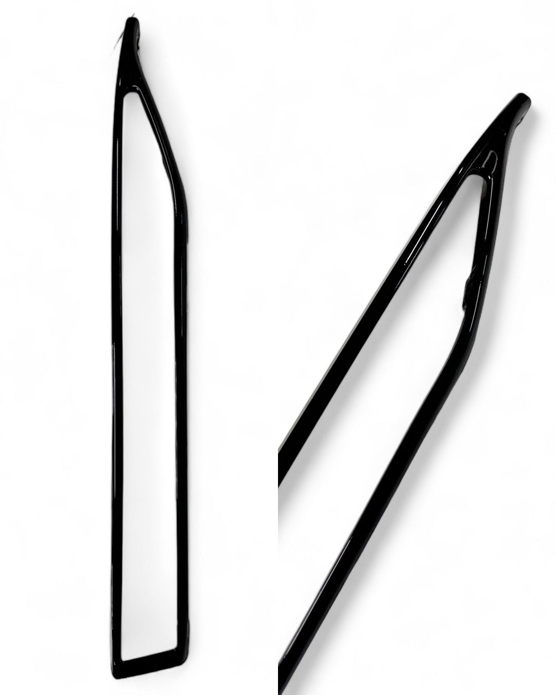 SİS KAPAGI ÜST ÇITASI PARLAK SİYAH SOL SUPERB 2020>>