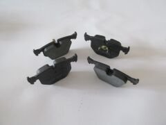 BMW 5 SERI- E39- 01/03; ARKA FREN BALATASI (KABLOSUZ) (DİSK) (123X59,3X16,3) (BRAMAX)