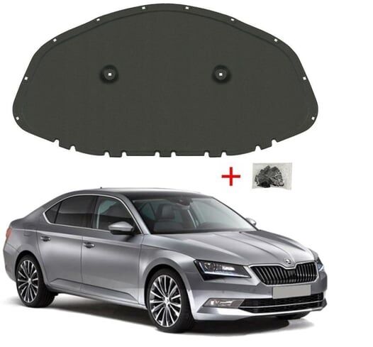 MOTOR KAPUT KEÇESİ KLİPSLİ 1.Kalite-SUPERB 2015-2024