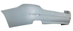 BMW 5 SERI- F10- 10/13; ARKA TAMPON GRİ (SENSÖR DELİKLİ TW)