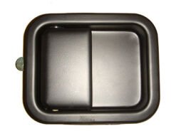 JEEP WRANGLER- 03/06; ÖN KAPI DIŞ AÇMA KOLU SOL SİYAH (BOYANIR TİP) (HUSHAN)