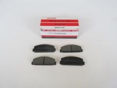 MAZDA 6- SD- 2006; ARKA FREN BALATASI (DİSK) (107.8X39.6X13)(DAIWA)