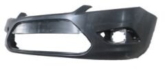 FORD FOCUS- SD/HB- 08/11; ÖN TAMPON SİYAH (SİS/PANJUR DELİKLİ/ÇEKİ KAPAKLI) (TYG)