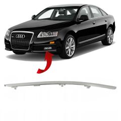 ÖN TAMPON SÜS ÇITASI SOL AUDİ A6 2009-2011